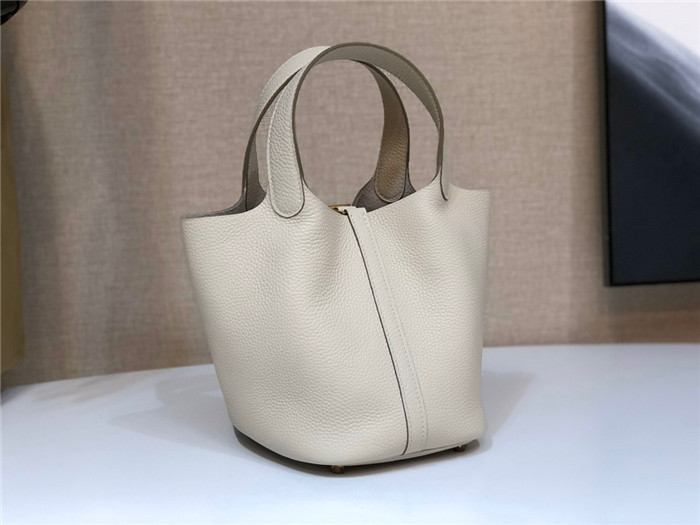 에르메스 피코탄 18CM/22CM 오리지날 끌레망스 정품가죽사용 (100%수작업) H659210-10